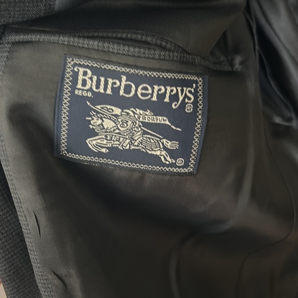 Burberrys Wool Blazer Blue 42R - Picture 6 of 8